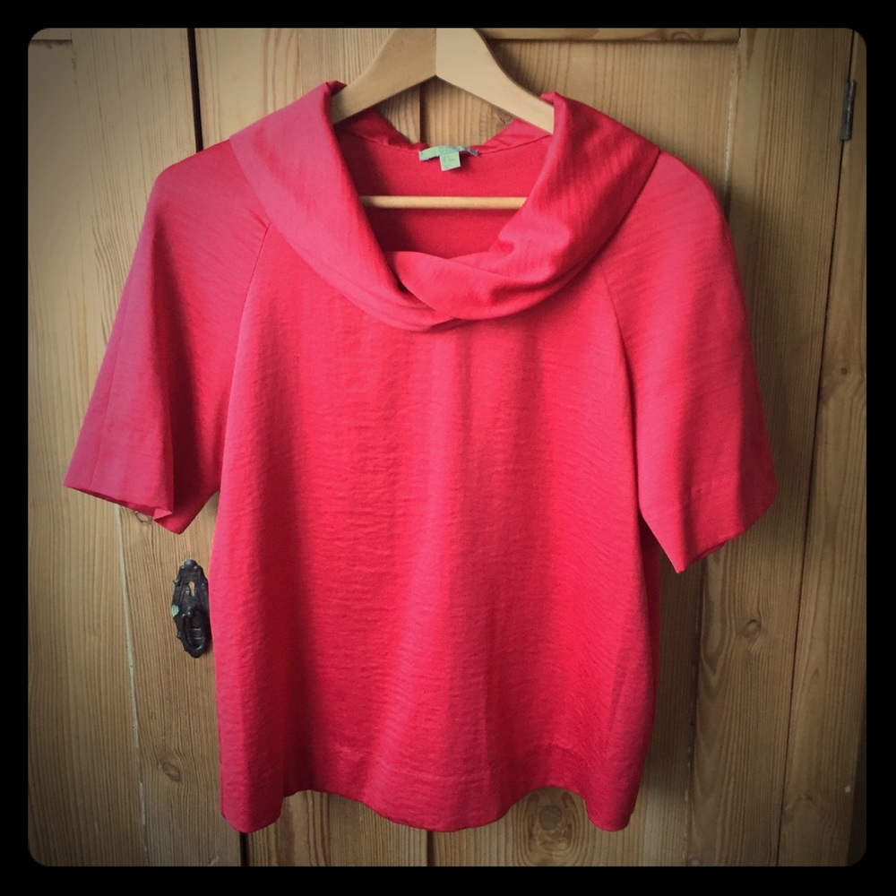 COS short sleeve top
